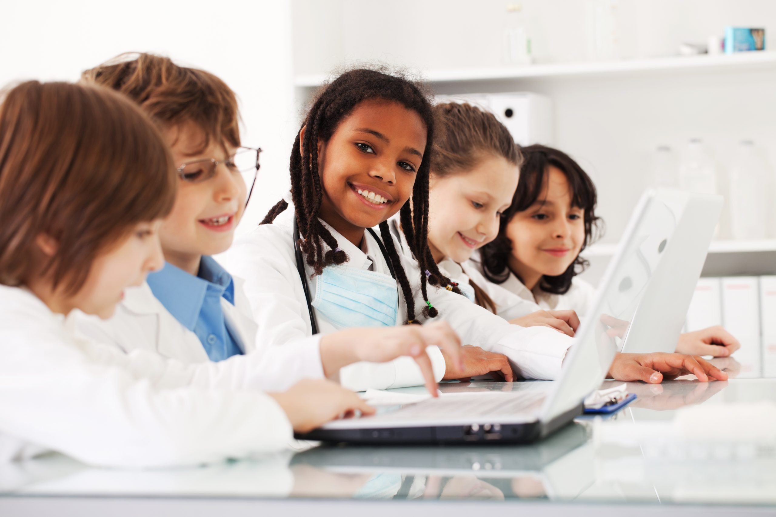 Healthcare professionals collaborating with digital revenue cycle tools